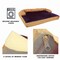 Pet Adobe Pet Adobe Orthopedic Memory Foam Pet Bed - Large 107686ZQY - alternate 3